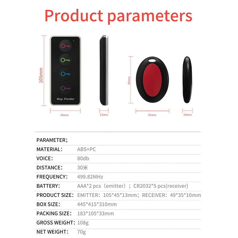 ReykeTM Wireless Key Finger